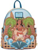 Loungefly Vaiana Dames Mini rugzak meerkleurig