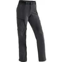 Maier Sports Nata Dames Wandelbroek Zwart Polyester Maat 42