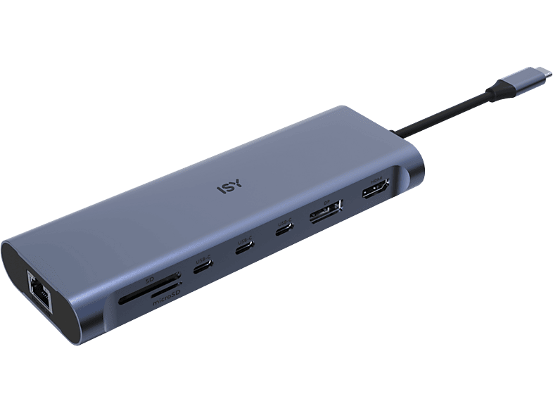 ISY IAD-1036 13-in-1 Power Delivery + Multiport Adapter
