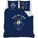 Harry Potter Dekbedovertrek Logo - Lits Jumeaux - 240 x 220 cm - Katoen - Blauw