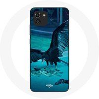 Maniacase Hoesje voor Samsung Galaxy A03 Ozark Seizoen 4 Aflevering 1 Eagle Teaser