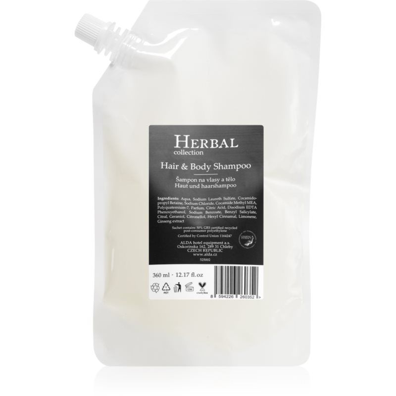 Herbal Collection [Brand] Hair and Body Shampoo