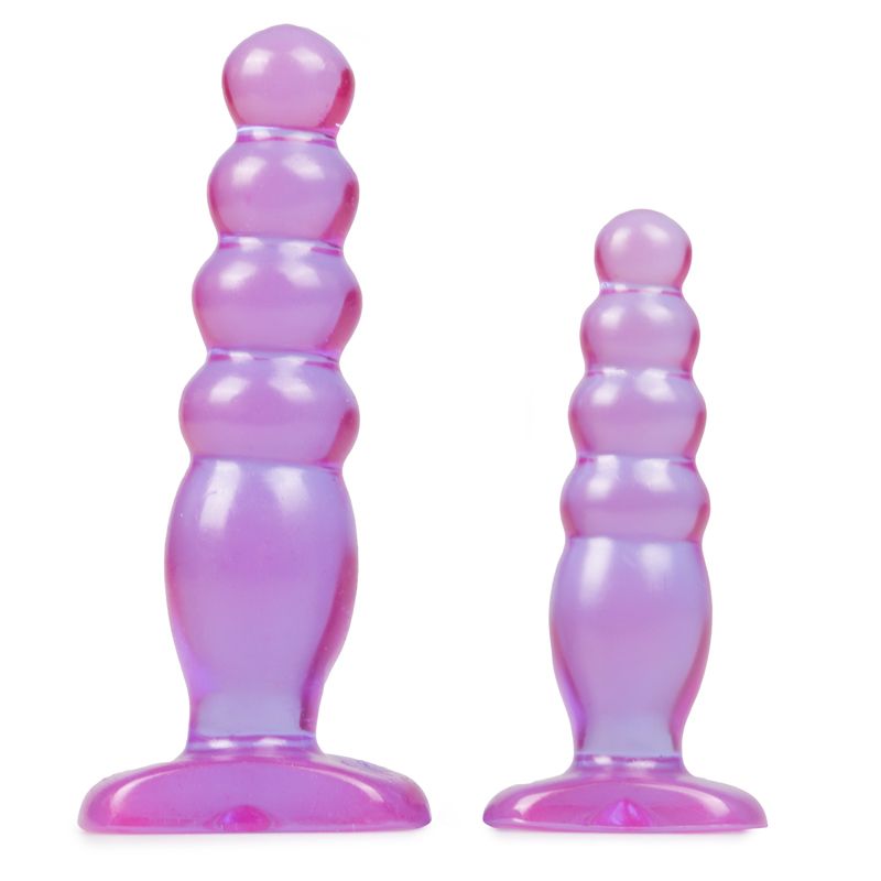 Crystal Jellies Anal Delight Trainer Kit - 0782421016524