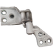 BACK2CAR Peugeot [produit D'Occasion] Charniere Sup Porte Battante Arg Partner ♻️ Ref Oe. 8717c1 - Garantie À Vie