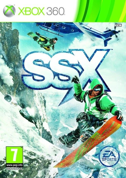 Electronic Arts SSX - Xbox 360