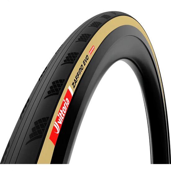 Vittoria Zaffiro Evo V G2.0 700c X 28 Racefietsband Zwart 700C x 28
