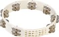LP Latin Percussion LPA192 Aspire Plastic Tambourine White 10 Inch