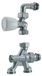 GIACOMINI Robinet de radiateur monotube équerre 1/2 D18 - R436IX044