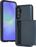 imoshion Hoesje met Pasjeshouder - Geschikt voor Samsung Galaxy A37 (5G) - Donkerblauw