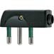 VIMAR 00207 prise 2P + T 16 A spa17, noir