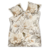 Vandyck Dekbedovertrek WHISPER cream tan 1-persoons (140x200/220 )