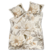 Vandyck Dekbedovertrek WHISPER cream tan 1-persoons (140x200/220 )