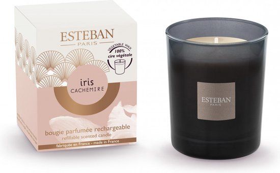 Esteban Classic Iris Cachemire Geurkaars 180gr
