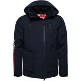 Superdry Hooded Ultimate Windbreaker Heren Jas - Eclipse Navy - Maat L