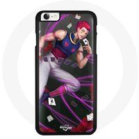 Maniacase Tasje voor iPhone 5 Hisoka Serie Hunter X Hunter Anime