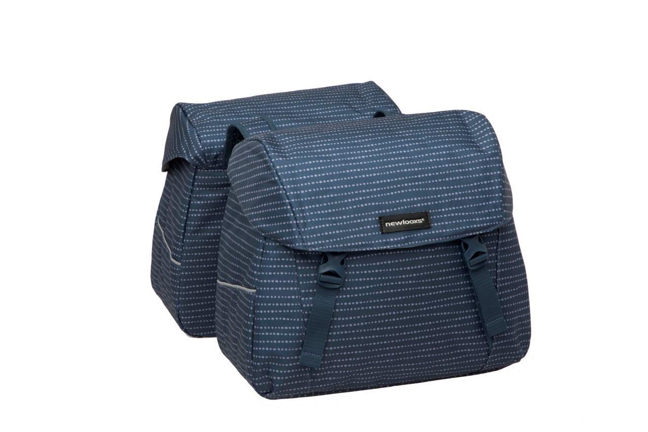 New Looxs Joli Double Nomi Double Pannier - 37L - Blue