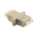 LogiLink Glasvezeladapter LC/LC Beige 1 stuk(s)