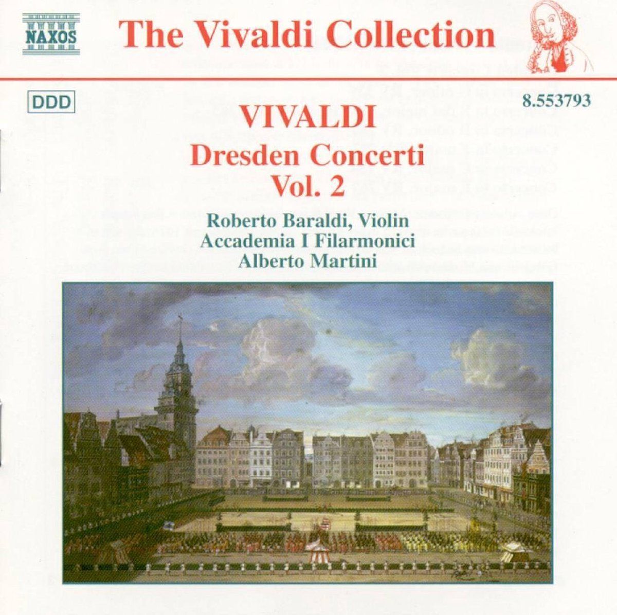 OUTHERE Vivaldi: Dresden Concerti Vol 2 / Baraldi, Martini