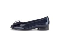Gabor Dames Ballerina's Donkerblauw Leer Maat 42