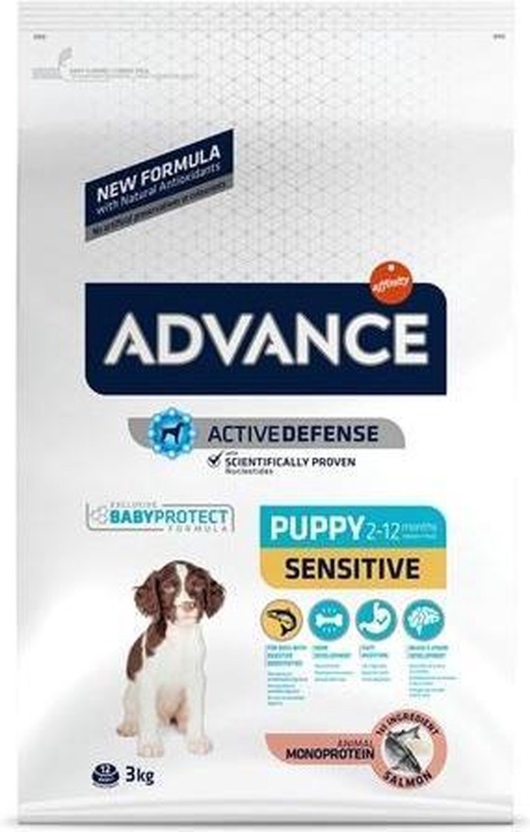 ADVANCE 3 kg puppy sensitive hondenvoer