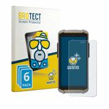 BROTECT - Screenprotector voor i.safe MOBILE IS540.M1 - Folie Beschermfolie matte 6 Stuks