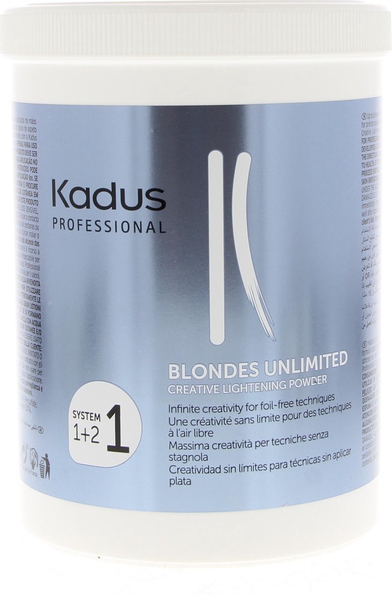 Kadus Blond Unlimited Blondeerpoeder 400g