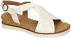 Gabor - Dames - Wit - Sandalen - Maat 39