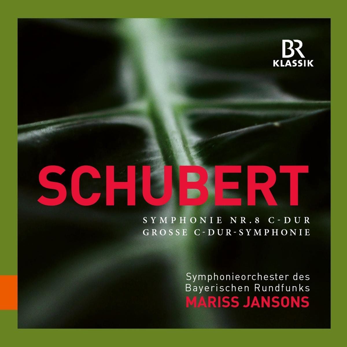 OUTHERE Franz Schubert: Symphonie Nr. 8 C-Dur / Grosse C-Dur Symphonie