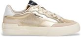 Pepe Jeans Milanlow gouden slippers