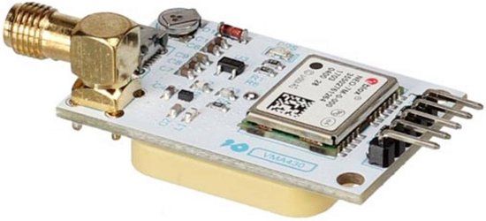 Whadda GPS-module U-BLOX NEO-7 Arduino 3.3-5V - Wit