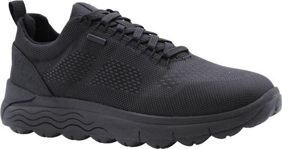 Geox U SPHERICA 4X4 B ABX Sneakers Heren Zwart Maat 45 - Herfst/Winter 2024