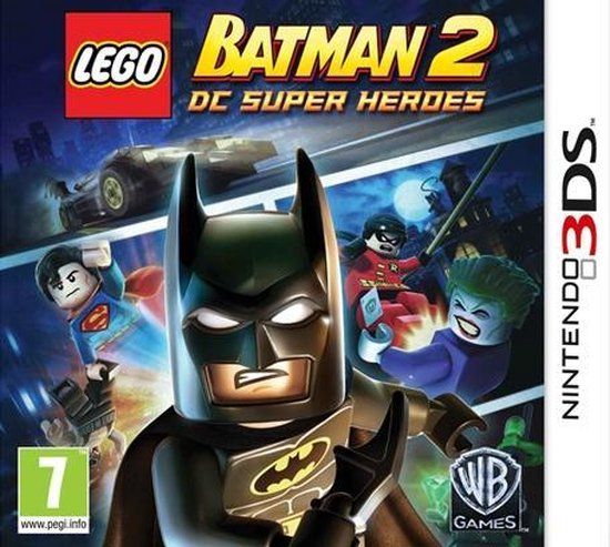 LEGO Batman 2: DC Super Heroes - Nintendo 3DS