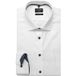 OLYMP No. Six Super Slim Overhemd wit, Faux-uni