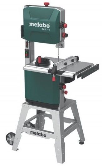 Metabo BAS 318 Precision DNB Lintzaag met onderstel - 900W 400V krachtstroom