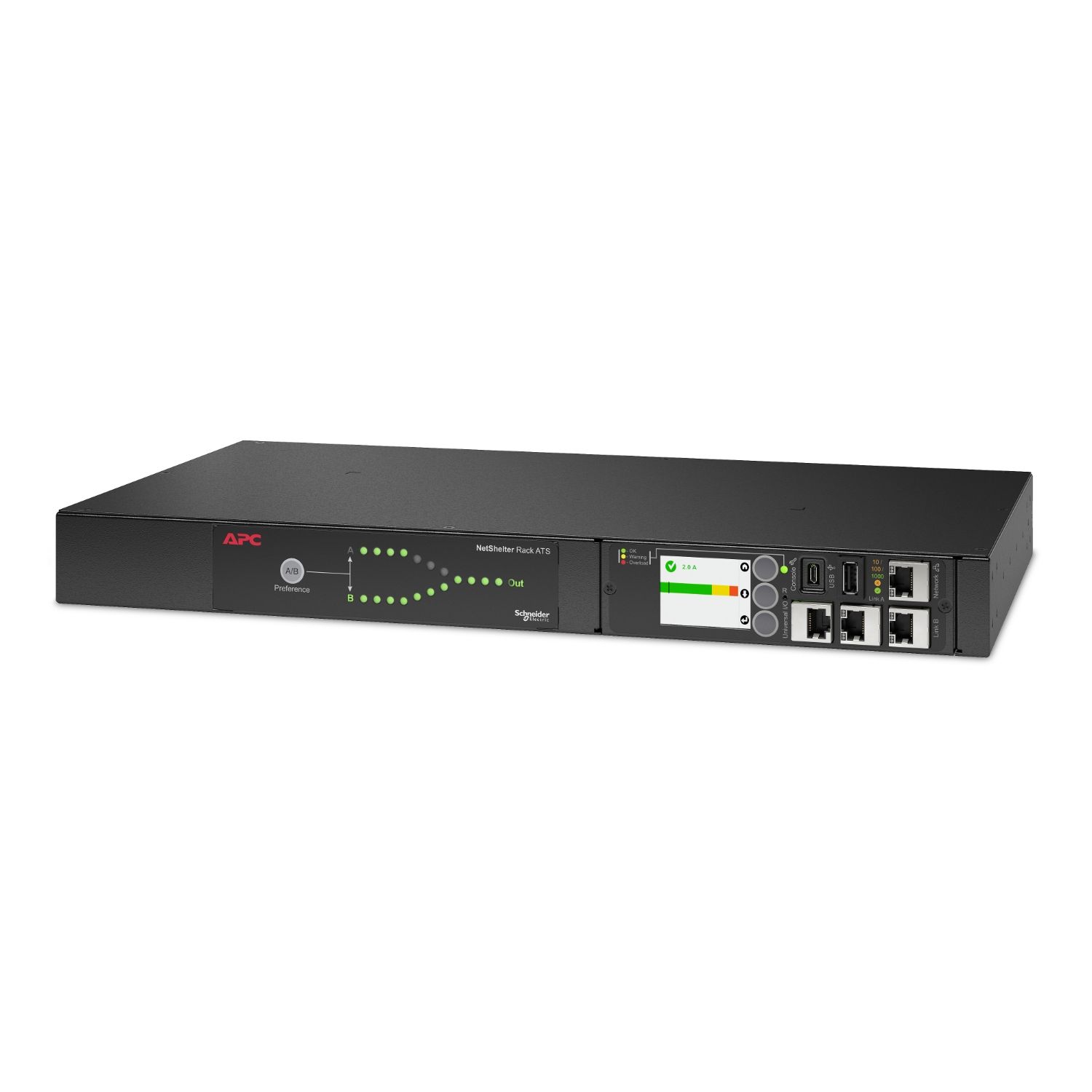 APC AP4423A Automatic Transfer Switch - 5.53 kg - 0731304432449