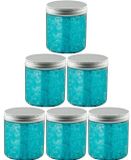 Claudius Cosmetics Benelux B.V. Badzout Opium - 300 gram - Pot met aluminium deksel - set van 6 stuks