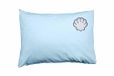 Bona Basics Decoratieve kussenhoes Lichtblauw 50x35 cm