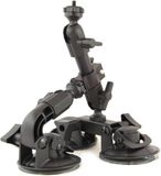 Delkin Fat Gecko Triple Mount Zuigstatief