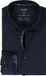 OLYMP 24/7 Level 5 body fit overhemd - tricot - marine blauw - Strijkvriendelijk - Boordmaat: 39