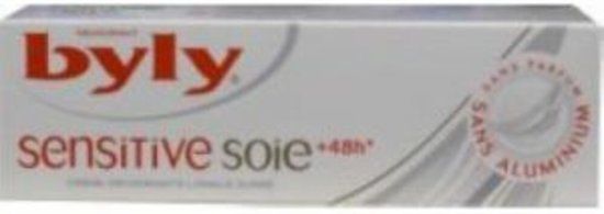 Byly Crème - 25 ml - Deodorant - Unisex - Anti-transpirant - Tube