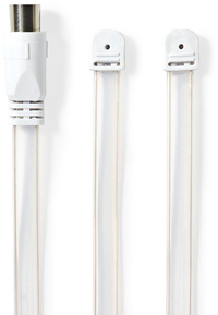 Nedis ANFM105ME Satelliet Antenne - Wit