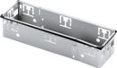 Carpoint Radiomontagepaneel Snap-in Iso 10 X 29 Cm Staal Zilver