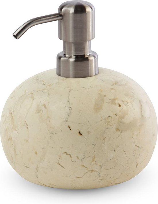 Aquanova Luxor Zeepdispenser - Crème - Beige - 230 ml