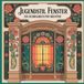Jugendstil Fenster: Ein Ausmalbuch für Kreative