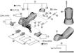 Shimano Grx 820 Remgreeprubbers Argent