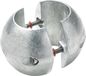 VETUS anode en zink voor as Ø 25 mm