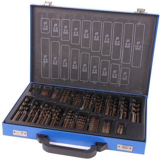 XPTools HSS metaalborenset kobalt split point 170 stuks