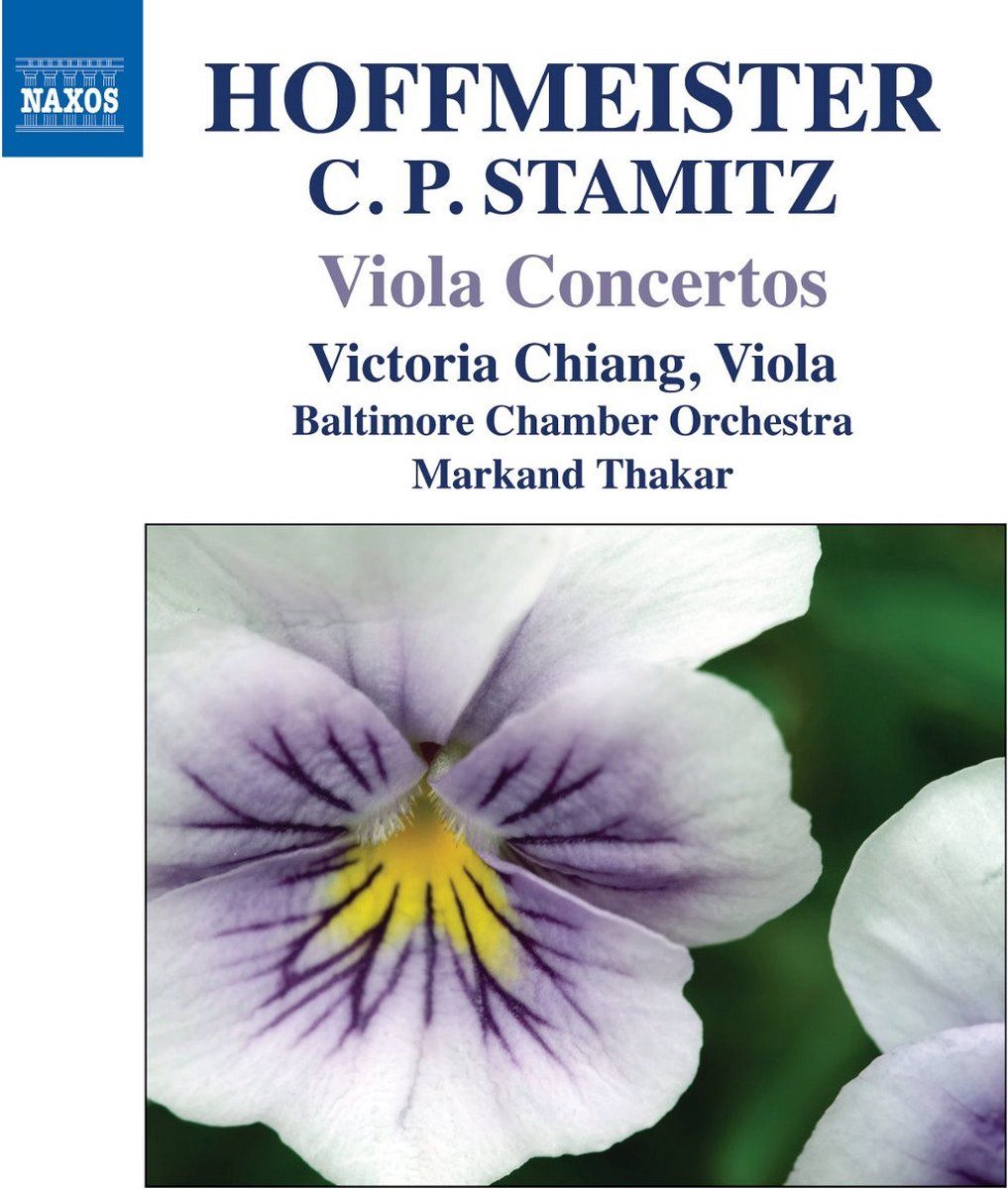 OUTHERE Victoria Chiang, Baltimore Chamber Orchestra, Markand Thakar - Viola Concertos (CD)