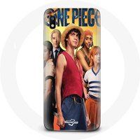 Maniacase Hoesje voor Samsung Galaxy A10 Anime One Piece Luffy Poster Karakters Art Seizoen 1