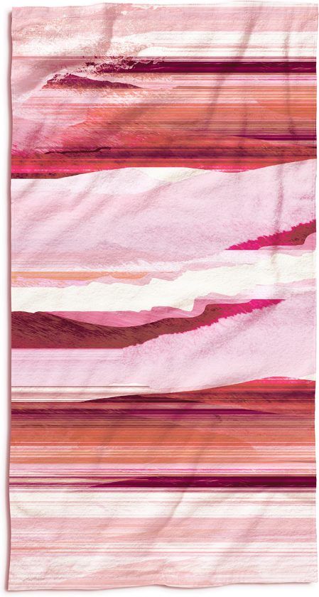 Essenza Mooa Strandlaken - 100x180 - Roze